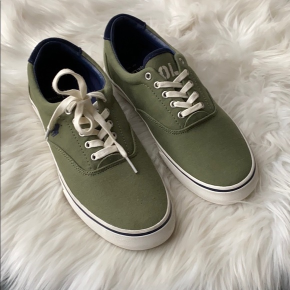 polo ralph lauren men's thorton sneaker